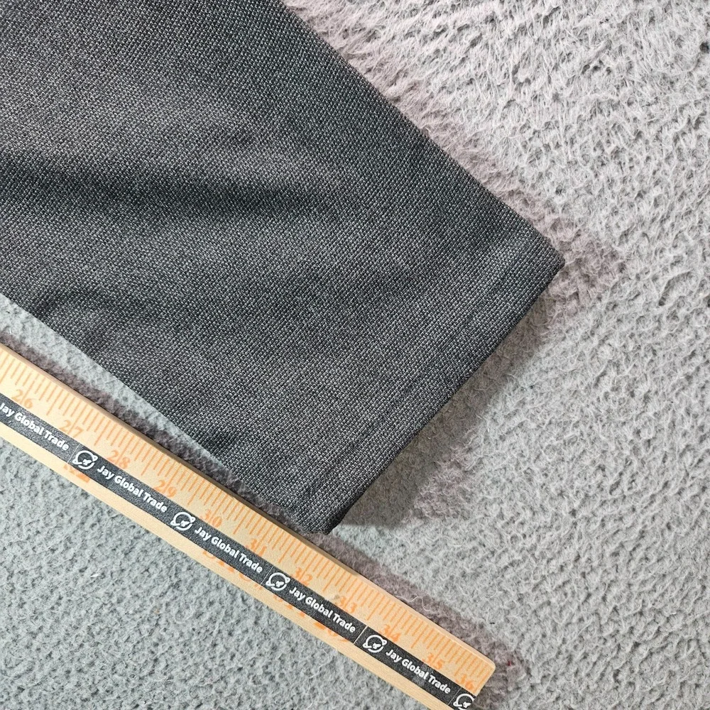$140 NEW Haight & Ashbury Dress Pants Men 36‎ x 32 Flat Front Gray - Picture 10 of 11